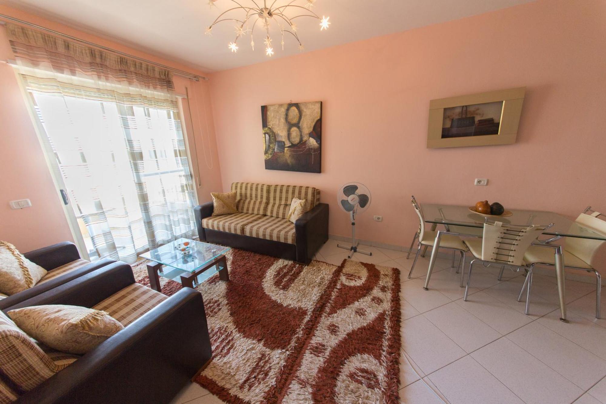 Apartments Qerret Golem  Εξωτερικό φωτογραφία