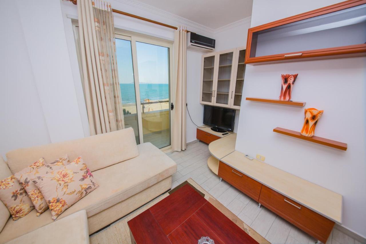 Apartments Qerret Golem  Εξωτερικό φωτογραφία